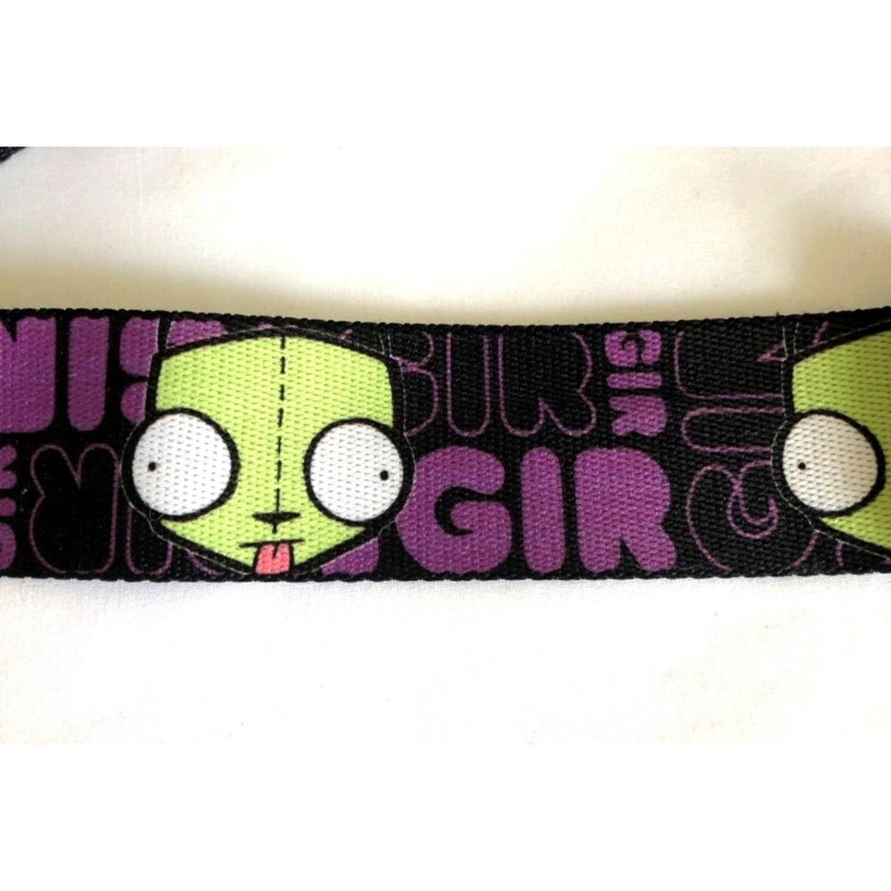 Buckle Down Invader Zim GIR Seatbelt Adjustable Belt Made In USA Jeep Unisex - Picture 4 of 4